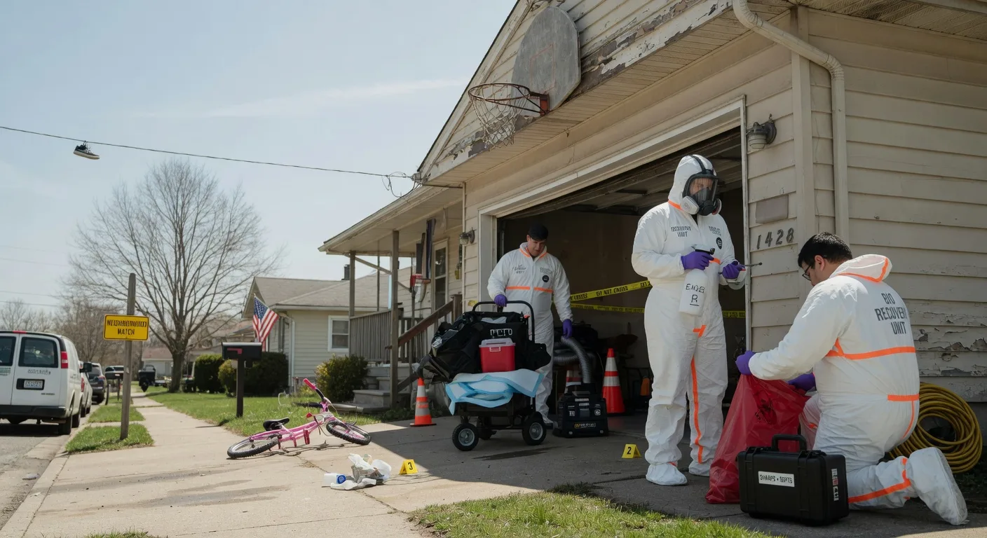Biohazard Cleanup in Meriden, IA near me